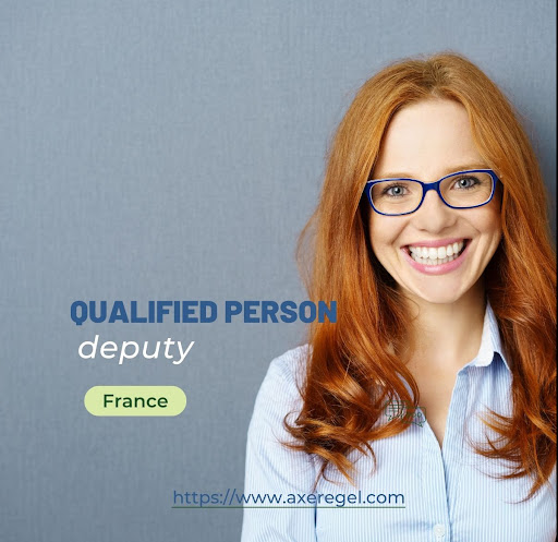 Qualified Person deputy in France