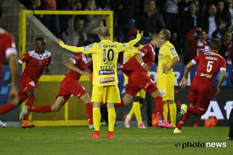 Le leader Ostende bien payé à Mouscron-Péruwelz, qui méritait mieux