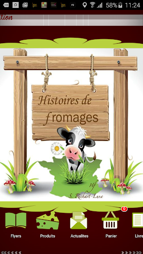 Histoires de Fromages