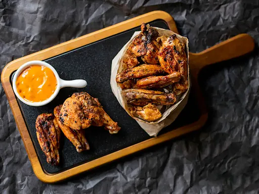 Buy 6 Grilled Wings And Get 4 Grilled Wings Free