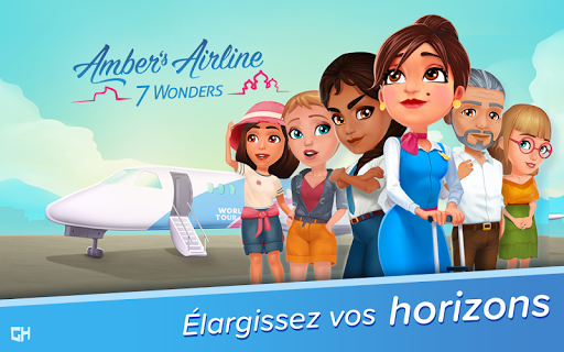 Code Triche Amber's Airline - 7 Wonders ✈️  APK MOD (Astuce) screenshots 1