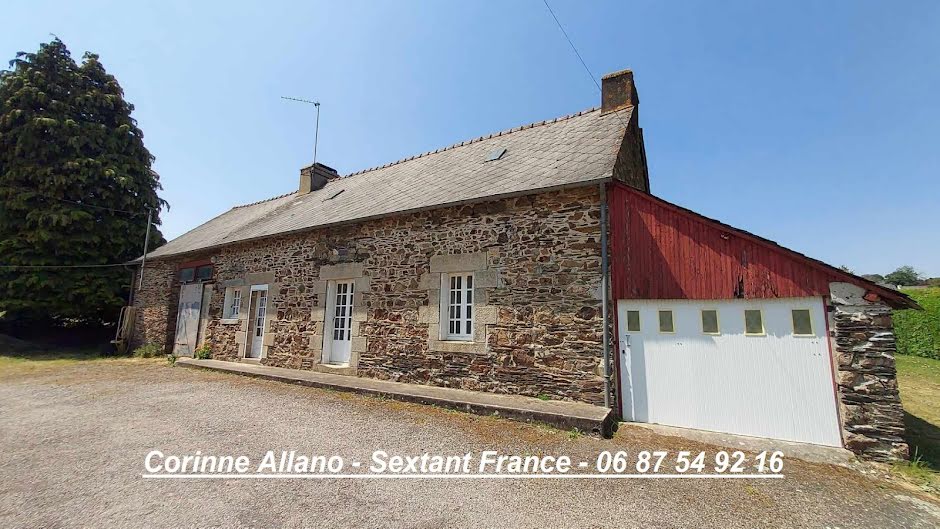 Vente maison 3 pièces 60 m² à Mûr-de-Bretagne (22530), 99 000 €