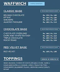 Cake Town menu 2