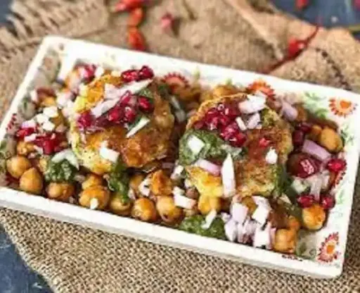 Aloo Tikki Chole