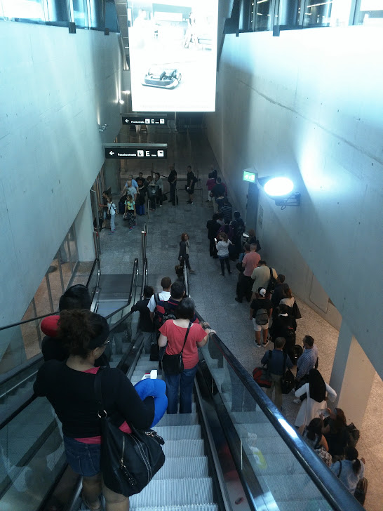 Passport line