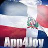 Dominican Republic Flag Live icon