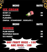 Red Apple menu 2