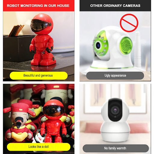 Title 3, WiFi IP Camera Smart Home Baby Monitor Pet CCTV...