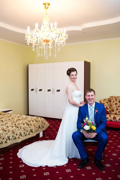 Bryllupsfotograf Gosha Nuraliev (lider). Bilde av 7 september 2015