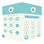 AppLock Theme Blue Apk