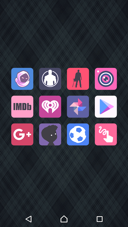    Teron - Icon Pack- screenshot  