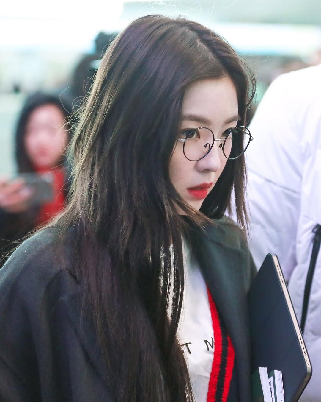 10+ Times Red Velvet’s Irene Transformed Into A Cute College Student ...