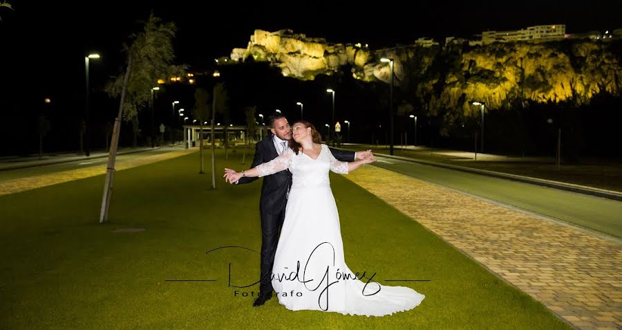 Fotografo di matrimoni David Gomez (davidgomez). Foto del 12 maggio 2019