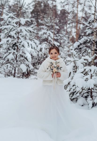 Bryllupsfotograf Olga Nikolaeva (avrelkina). Foto fra januar 24 2022