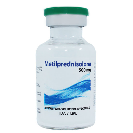 Metilprednisolona 500mg Iv Im Vitalis Metilprednisolona Vitalis