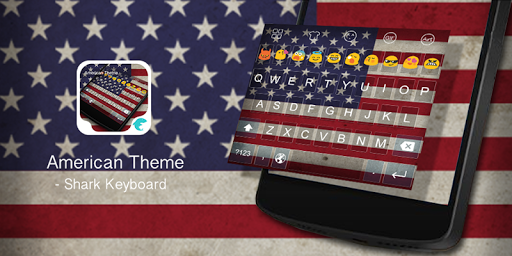 Emoji Keyboard-American