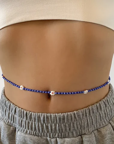 Chaîne de taille ethnique pour femm - 2