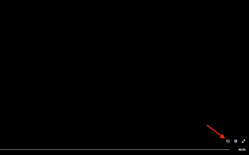 PiP Extension for Crunchyroll