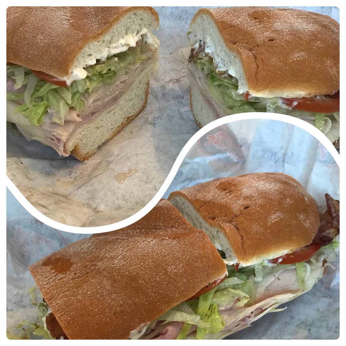 Gluten Free #8 Club Sub