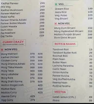 Masala Chowk menu 1