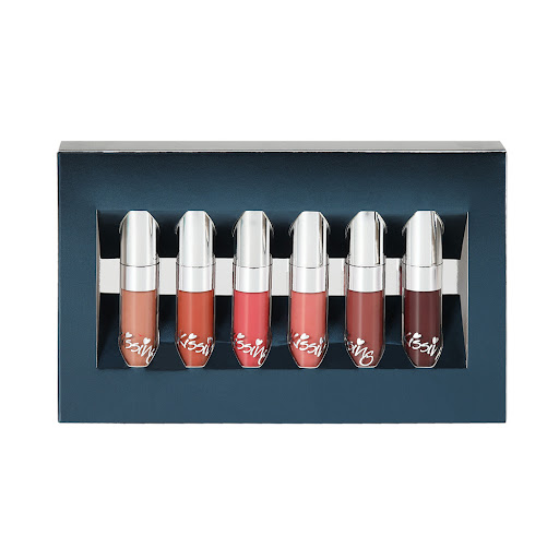 Title 2, Christmas Lipstick Set Lip Glaze Matte Non-stic...