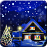 Christmas Night Live Wallpaper icon