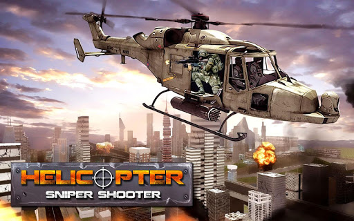 Helicopter Sniper Shooter Free