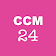 CCM 24 Radio Player  icon