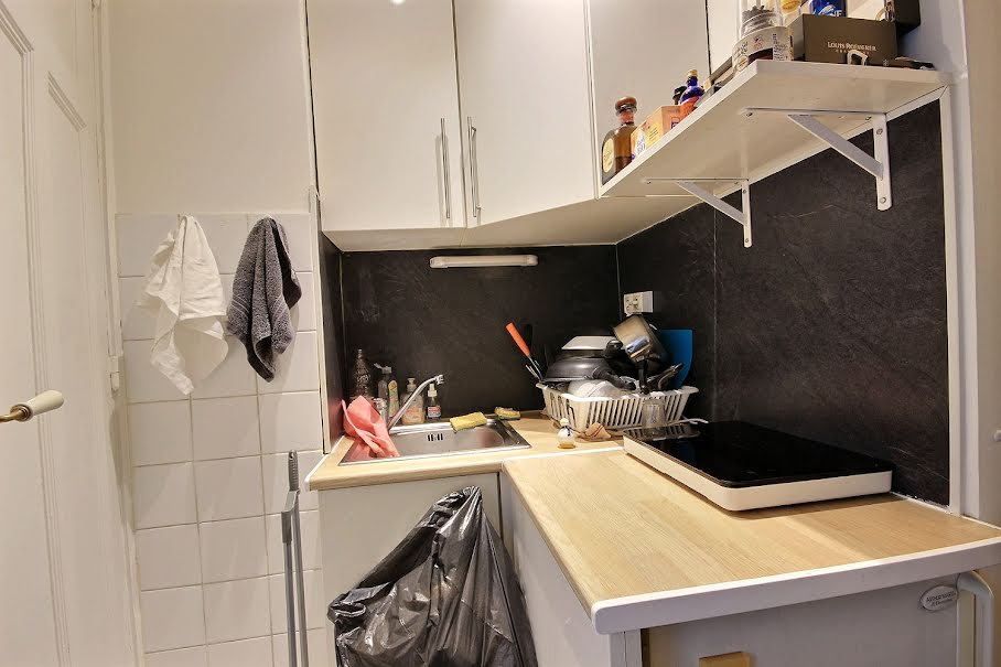 Vente appartement 1 pièce 14.8 m² à Paris 19ème (75019), 140 000 €