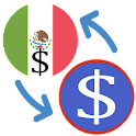 Mexican Peso to US Dollar icon
