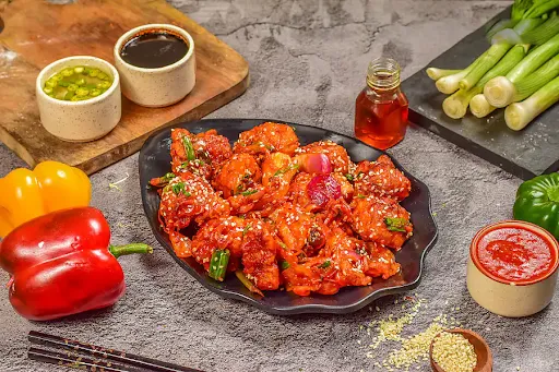 Crispy Honey Chilli Chicken