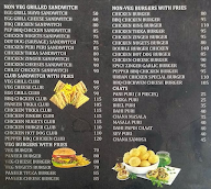 Urban Treat menu 8