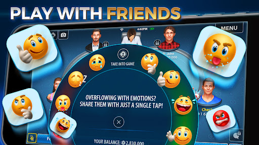 Screenshot Texas Hold'em Poker: Pokerist