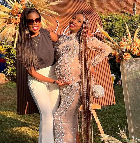 Anita Nderu's baby shower