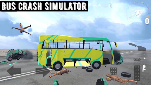 Screenshot Bus Crash Simulator