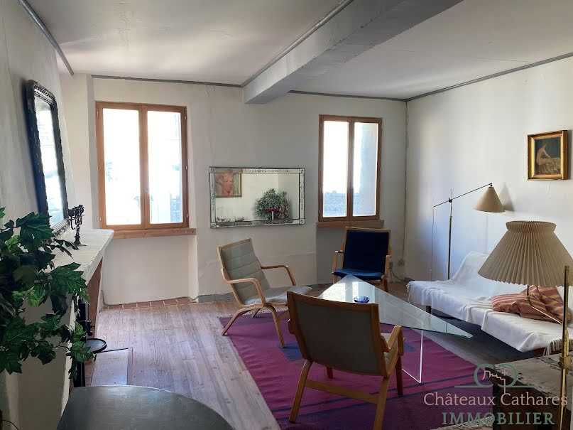 Vente maison 3 pièces 74 m² à Caudiès-de-Fenouillèdes (66220), 39 000 €