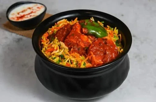 Paneer Biryani