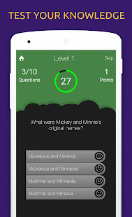 Fan Trivia Quiz for fans of Disney(圖1)-速報App