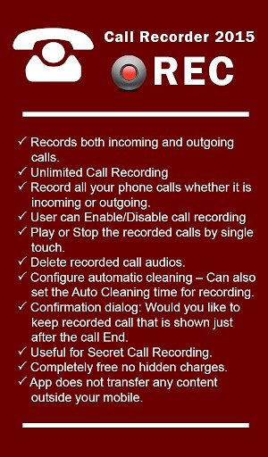 EZ Call Recorder for Motorola