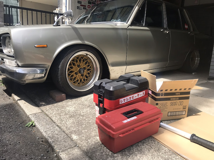 510の旧車はスポーツだ！・シマシマ出張修理・発見と反省の旅に関するカスタム事例の投稿画像3枚目