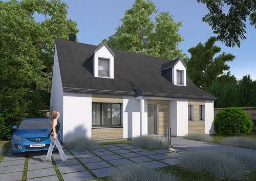 Vente maison neuve 5 pièces 111.26 m² à Eslettes (76710), 263 500 €
