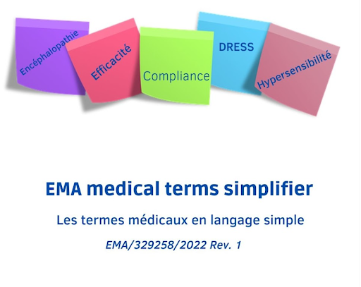 EMA medical terms simplifier