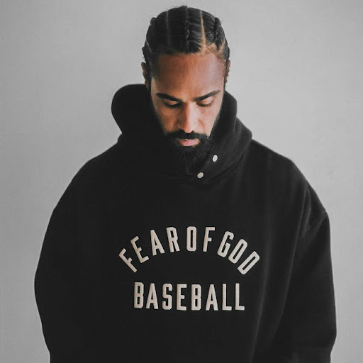 Title 7, Mens Fashion Casual Loose-fitting Hoodie Pullo...
