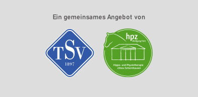 TSV 1897 Scharnhausen e.V.  *  Körschtalstraße 32  *  73760 Ostfildern    und   Hippo- und Physiotherapiezentrum  (HPZ Scharnhausen)  *  Schloss Scharnhausen  *  Am Mühlkanal 30  *  73760 Ostfildern