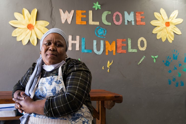 Phumeza Booi Welisa runs the Hlumelo Educare Centre out of her home in New Crossroads to mostly assist children with autism.