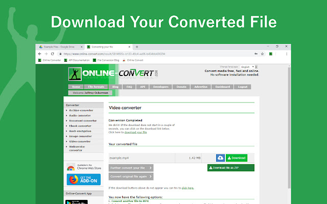 File Converter - By Online-Convert.com on the App Store