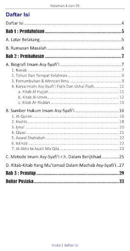 Ushul Fiqih Mazhab Syafi’i - Pdf
