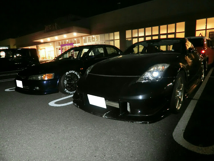 フェアレディZのドライブ・フォロワーさんとコラボ・アコード cl1・兵庫県・神戸港に関するカスタム事例の投稿画像2枚目