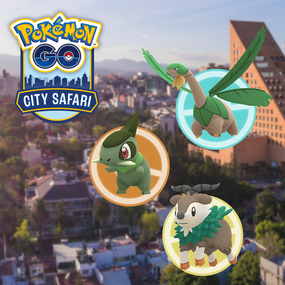 Pokémon GO City Safari