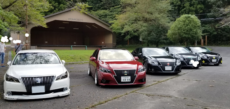 クラウンアスリートのドライブ・ツーリングクラブメンバー募集・210クラウン限定ツーリングクラブ・210special☆・555に関するカスタム事例の投稿画像6枚目